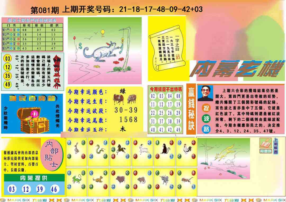 081期九龍内幕A(推荐)[图]