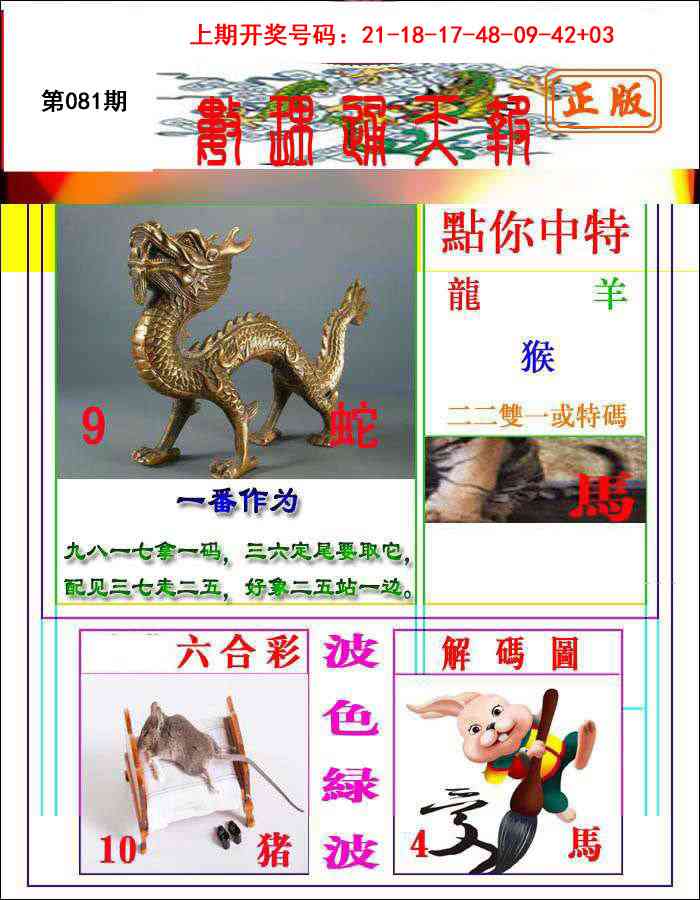 081期数理通天[图]