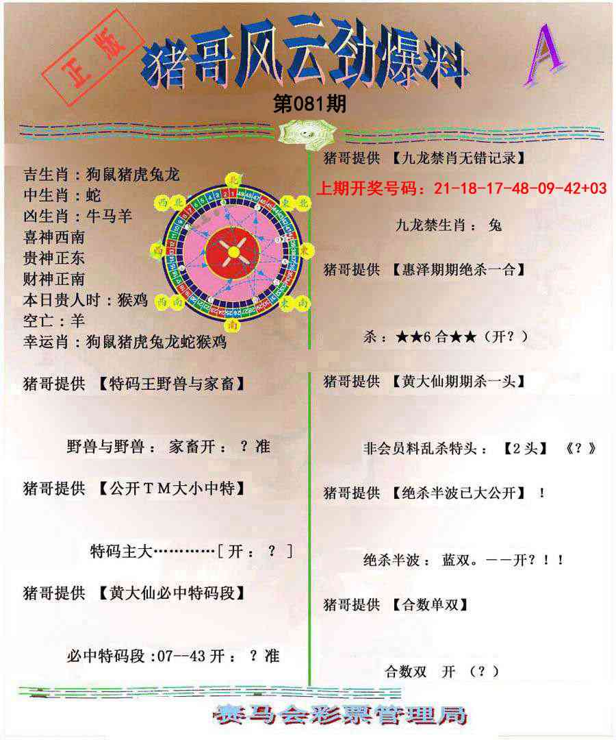 081期猪哥风云劲爆料A[图]