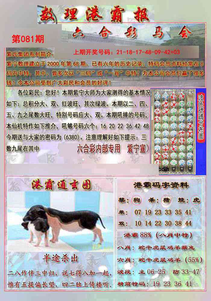 081期港霸报[图]